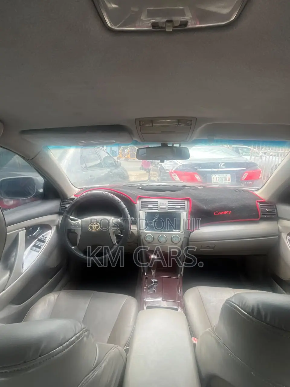 Toyota Camry 2008 Silver