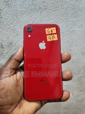 Apple iPhone XR 64 GB Red