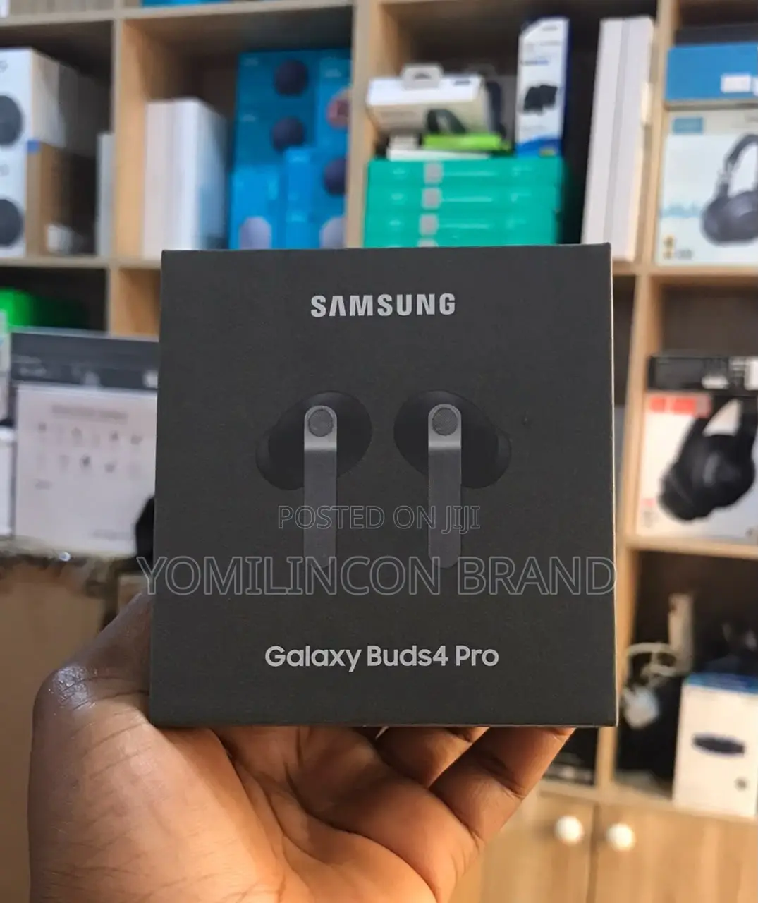 Samsung Galaxy Buds4 Pro(2026)AI True Wireless Bluetooth Earbuds,Black
