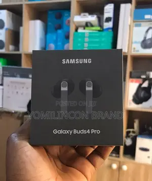 Samsung Galaxy Buds4 Pro(2026)AI True Wireless Bluetooth Earbuds,Black