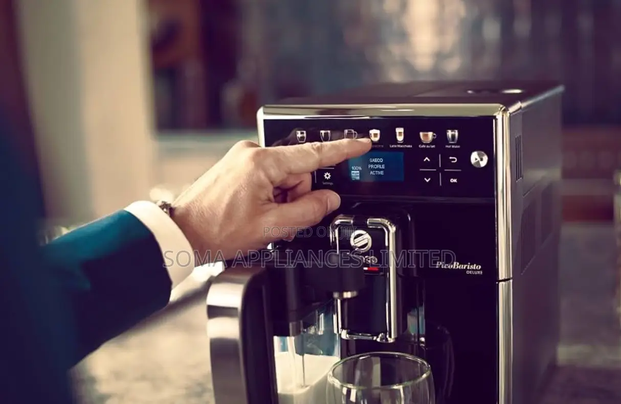 Saeco PicoBaristo Deluxe SM5570/10 Fully Automatic Espresso Machine