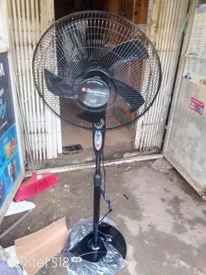 Binatone 16" Standing Fan Black Color