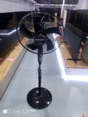 Binatone 16" Standing Fan Black Color