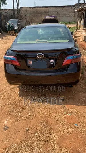 Toyota Camry 2008 Black