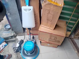OCEANIC Floor Scrubbing and Polishing Machine.