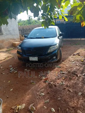 Toyota Corolla 1.8 2008 Black