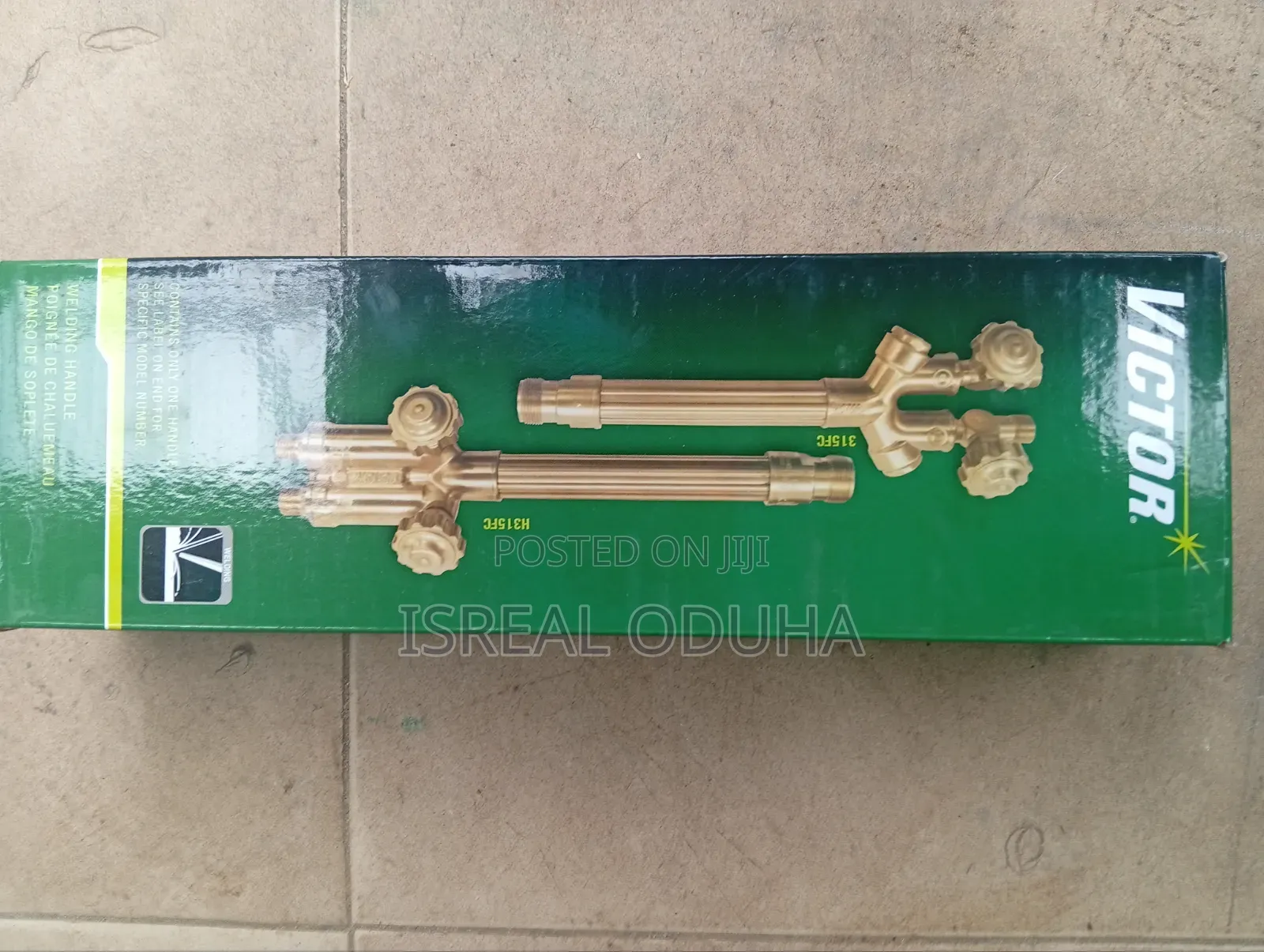 VICTOR Welding Torch Set - Welding Handle + Cutting Attachment