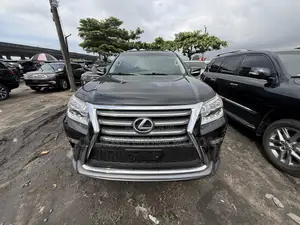 Lexus GX 460 Luxury 2018 Black