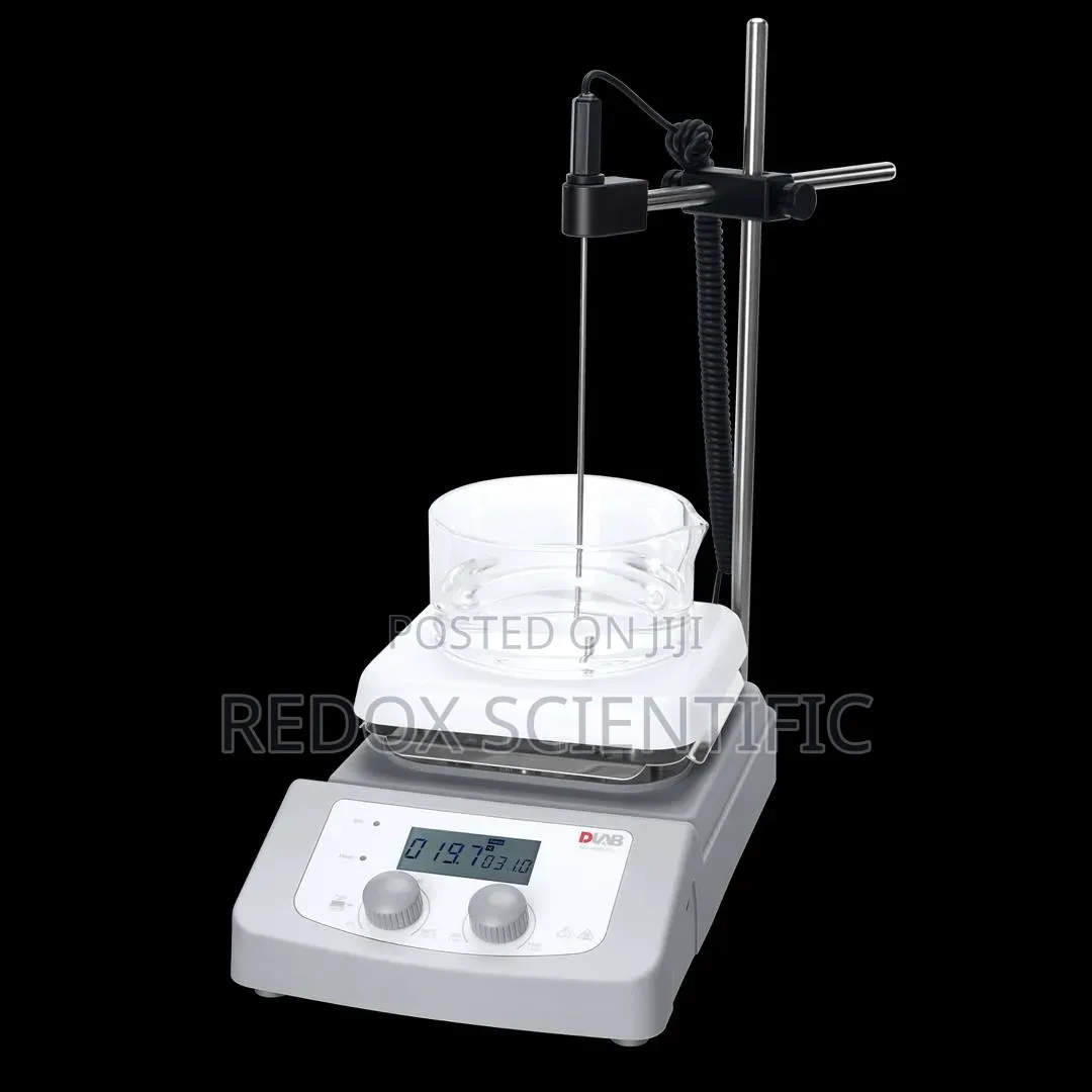 Hot Plate Magnetic Stirrer
