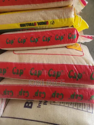 Cap Rice 50kg, 25kg & 10kg Available for Sale