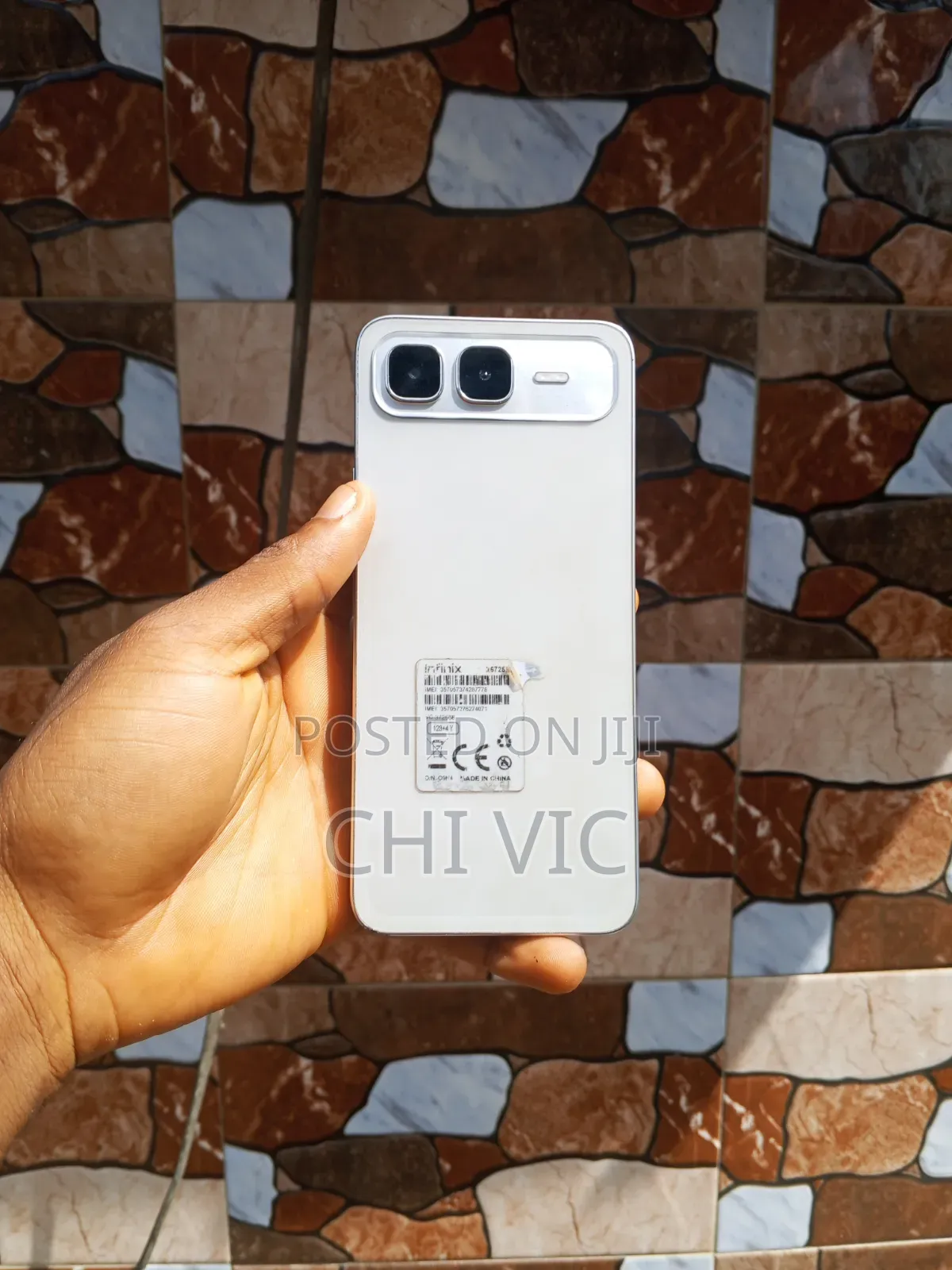 Infinix Smart 10 Plus 128 GB White