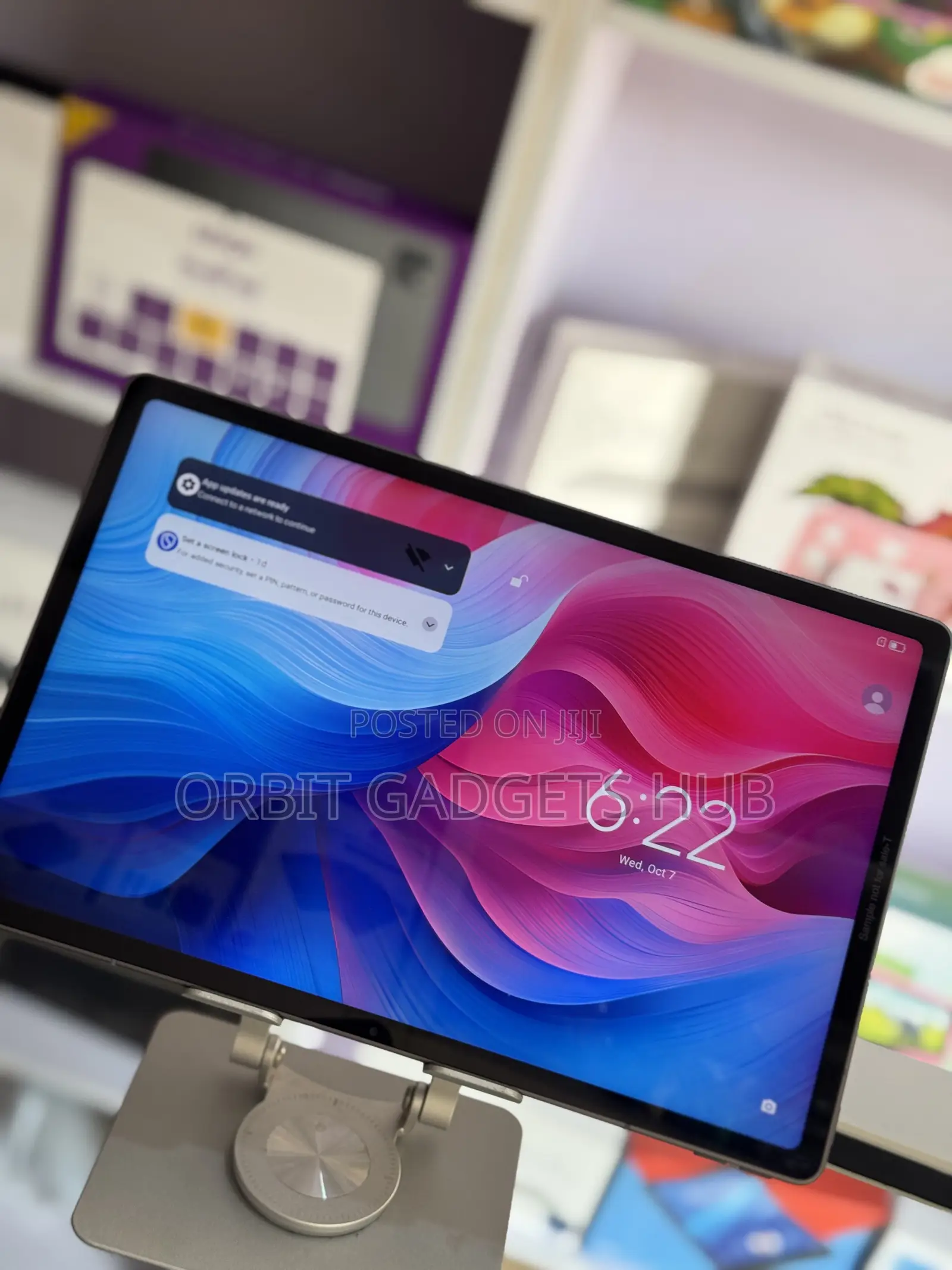 Lenovo Idea Tab 256 GB Gray