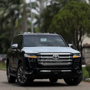 New Toyota Land Cruiser 2026 Black