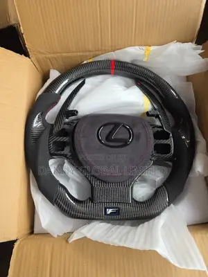 High Carbon Fiber Lexus Steering Wheel
