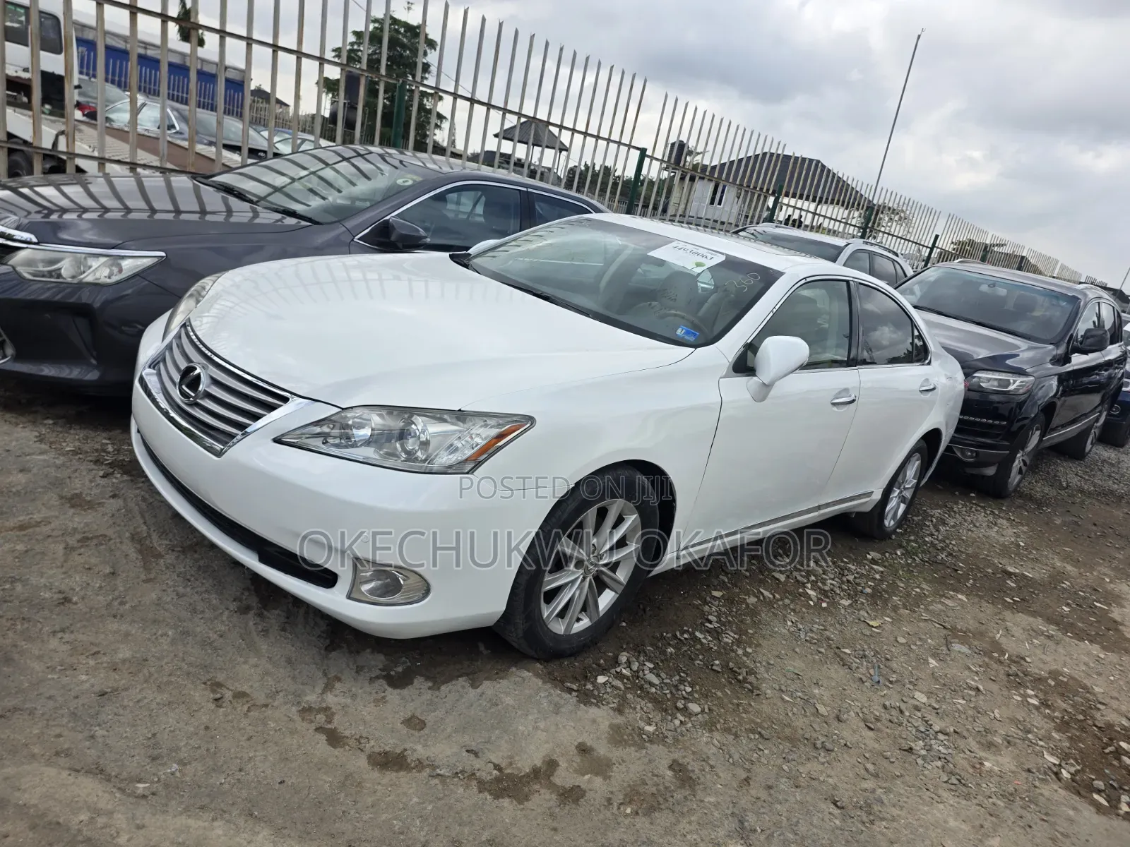 Lexus ES 2012 White