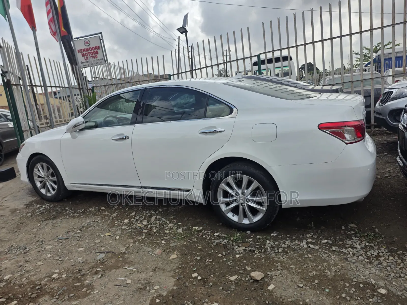 Lexus ES 2012 White
