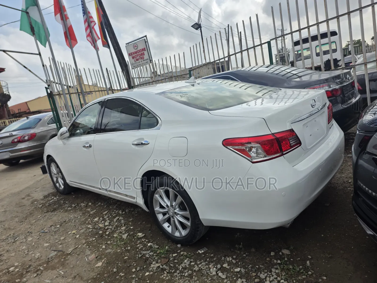 Lexus ES 2012 White