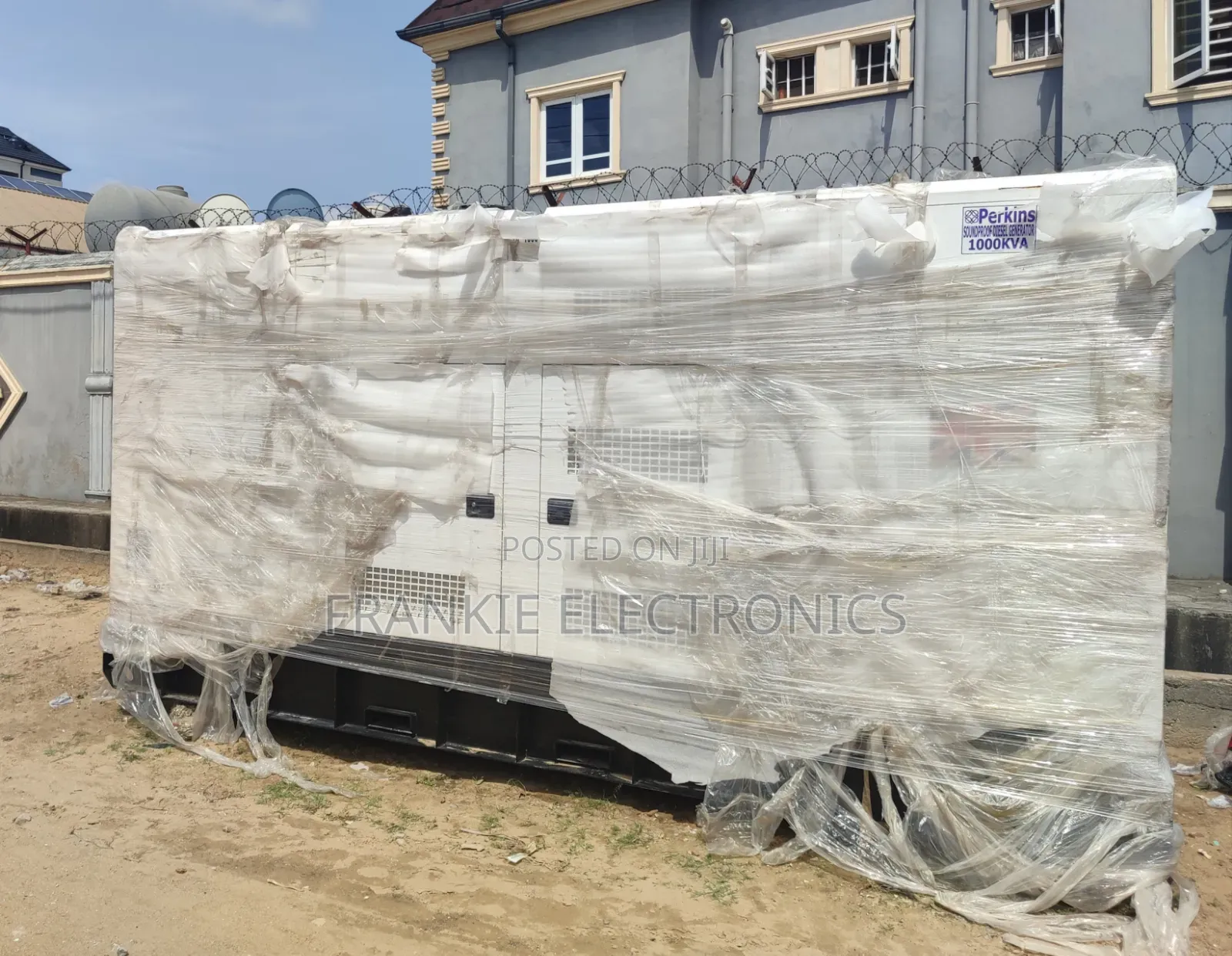 1000kVA Perkins Generator With Warranty 100% Copper Coil