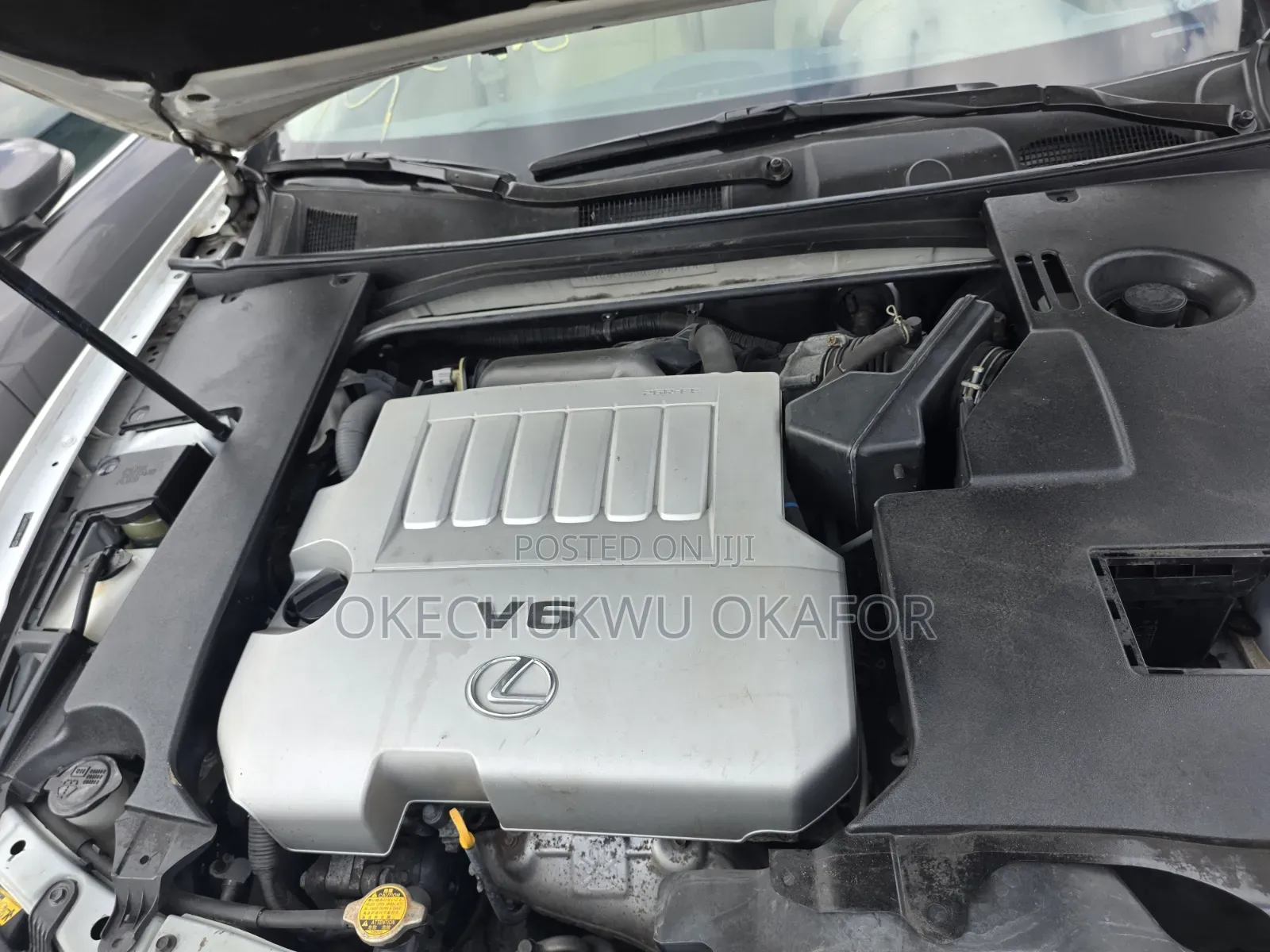 Lexus ES 2012 White