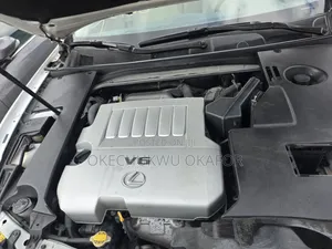 Lexus ES 2012 White