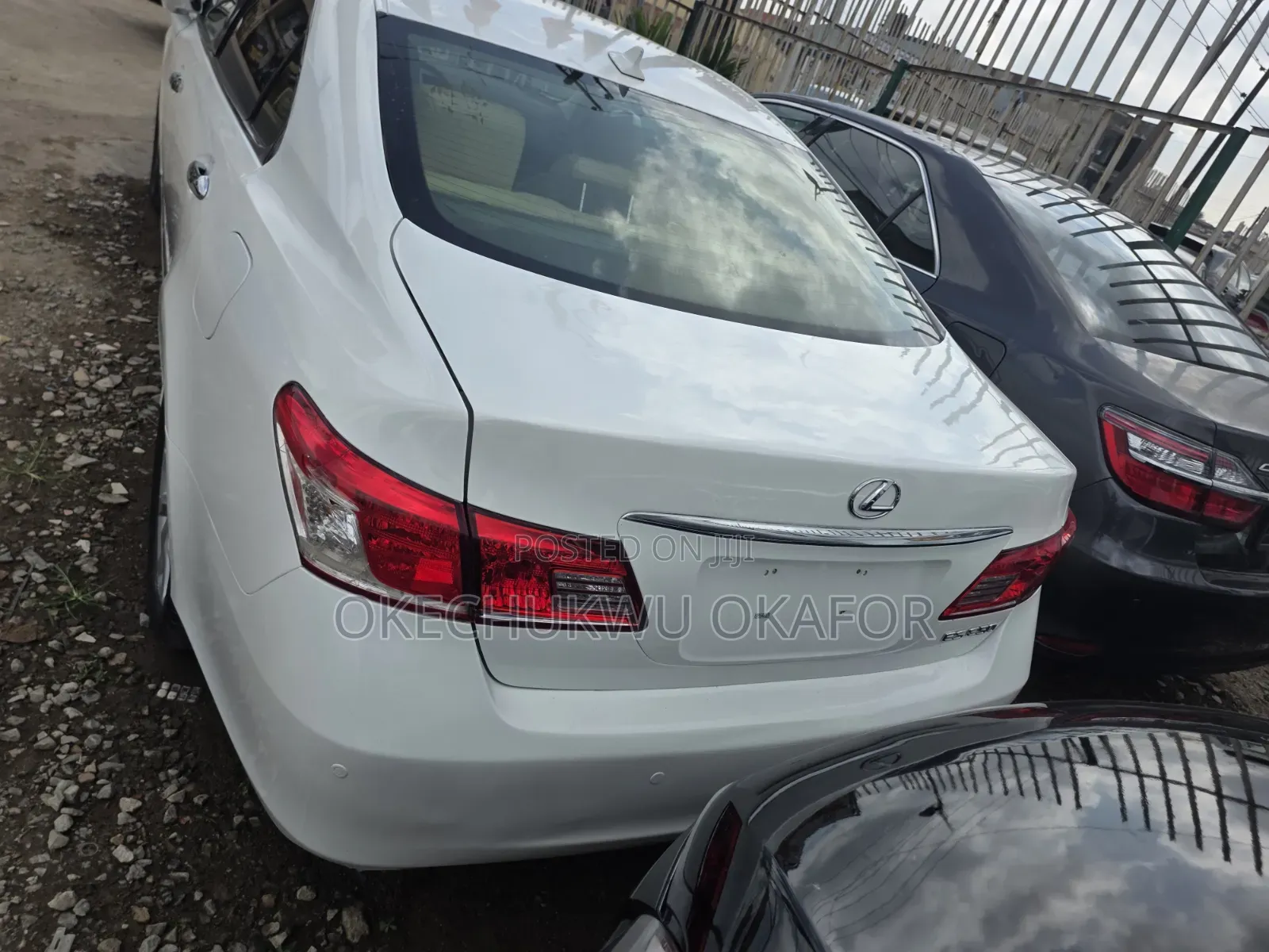 Lexus ES 2012 White