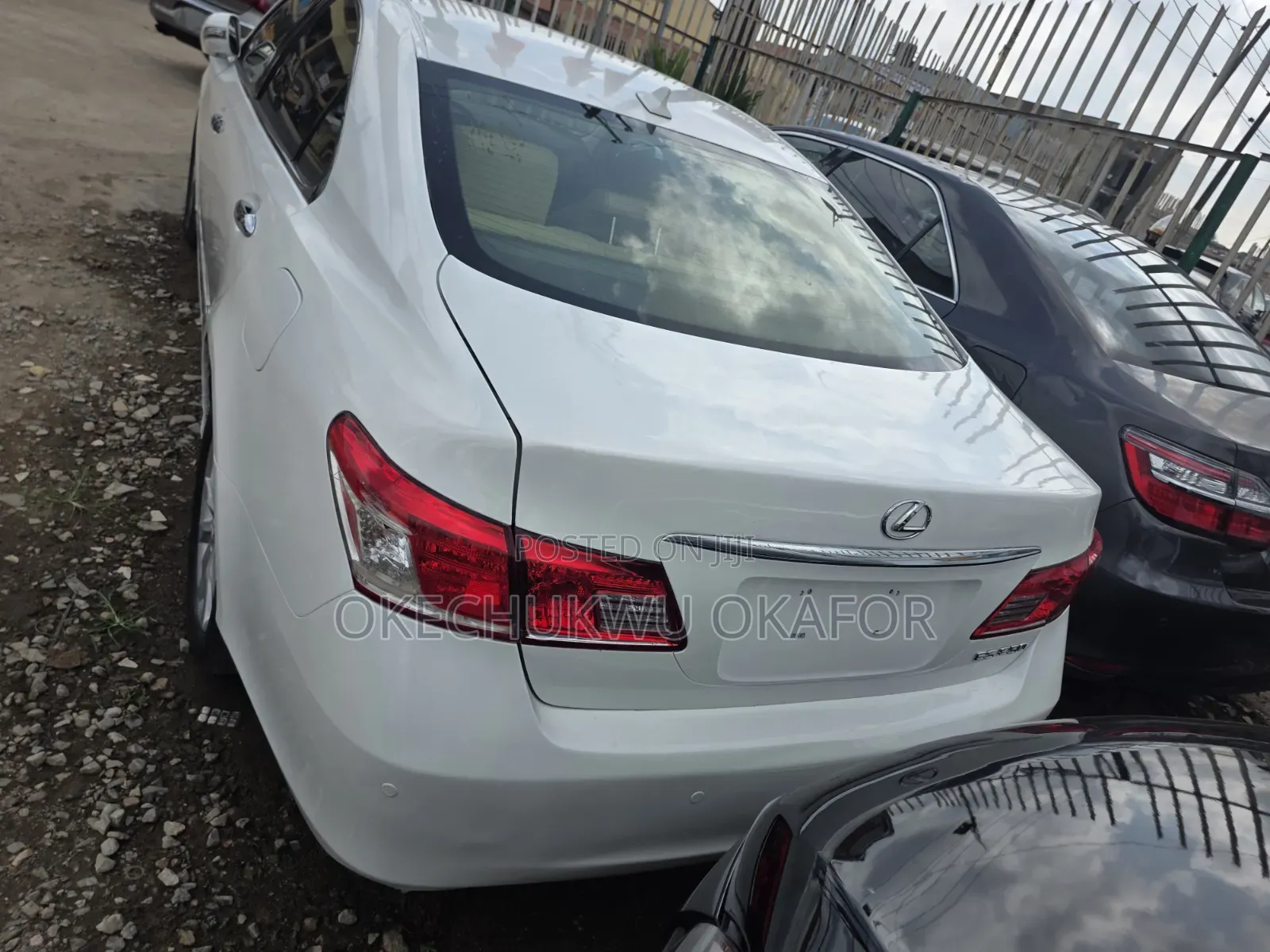 Lexus ES 2012 White