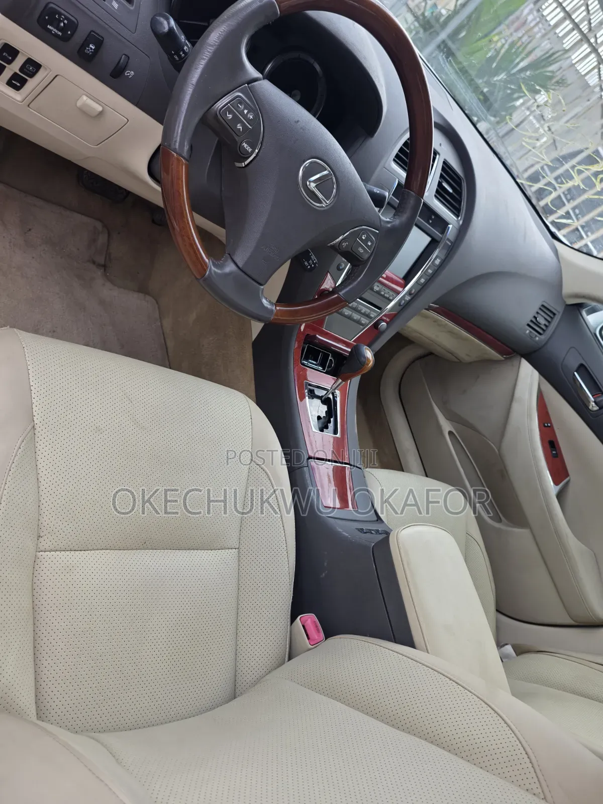 Lexus ES 2012 White