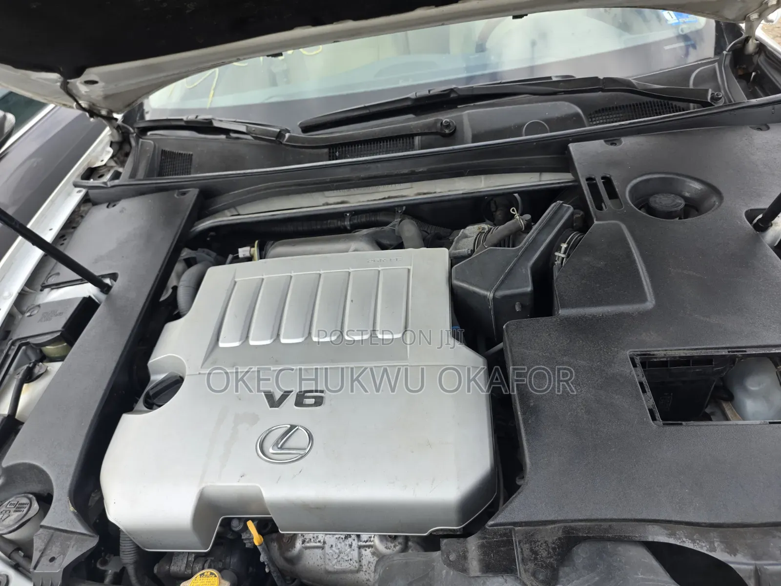 Lexus ES 2012 White