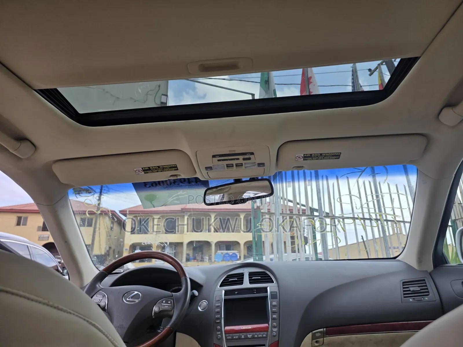 Lexus ES 2012 White