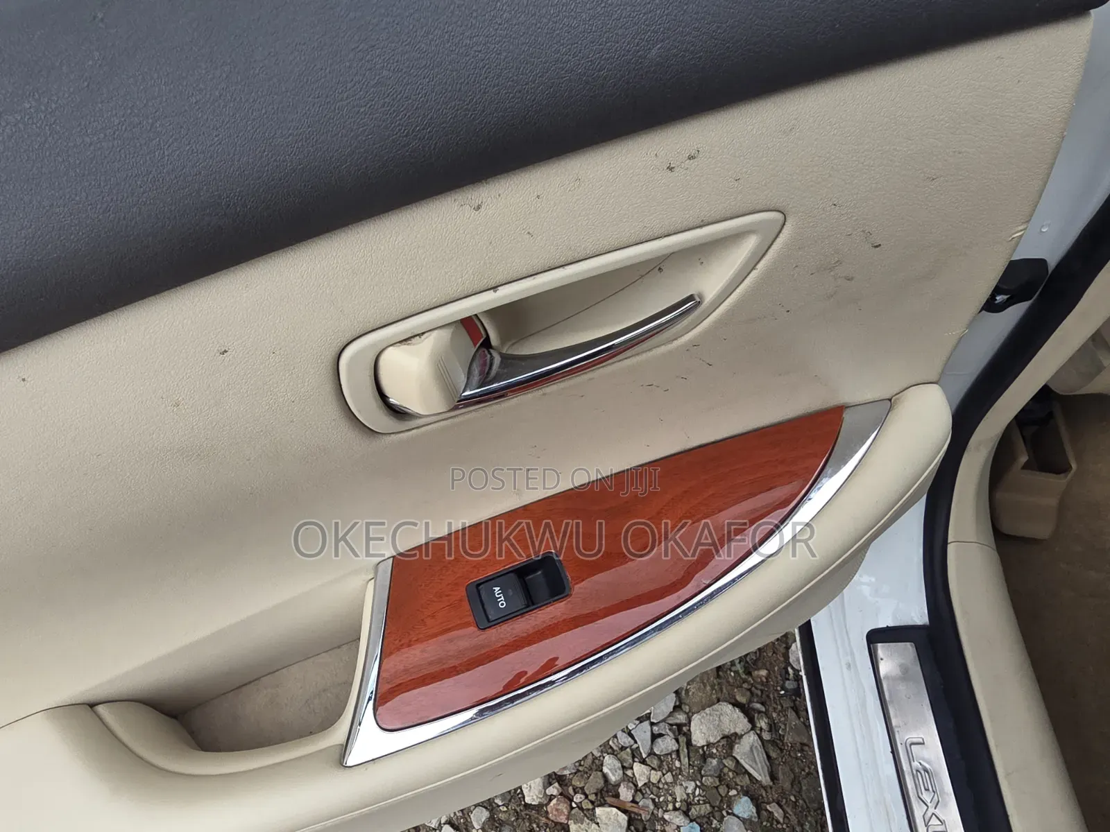 Lexus ES 2012 White