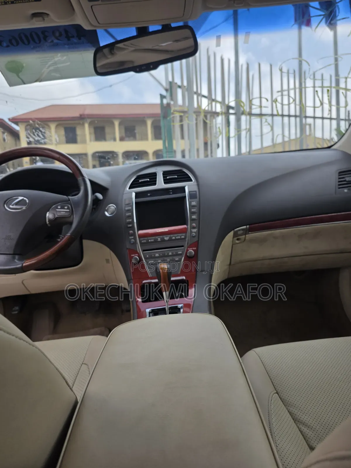 Lexus ES 2012 White