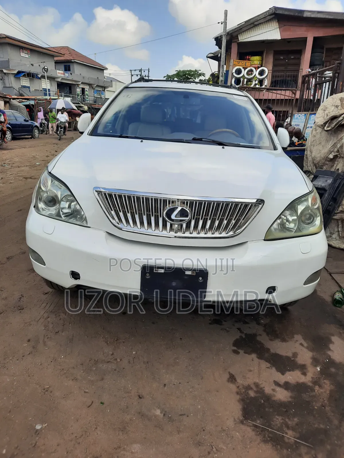 Lexus RX 350 AWD 2008 White