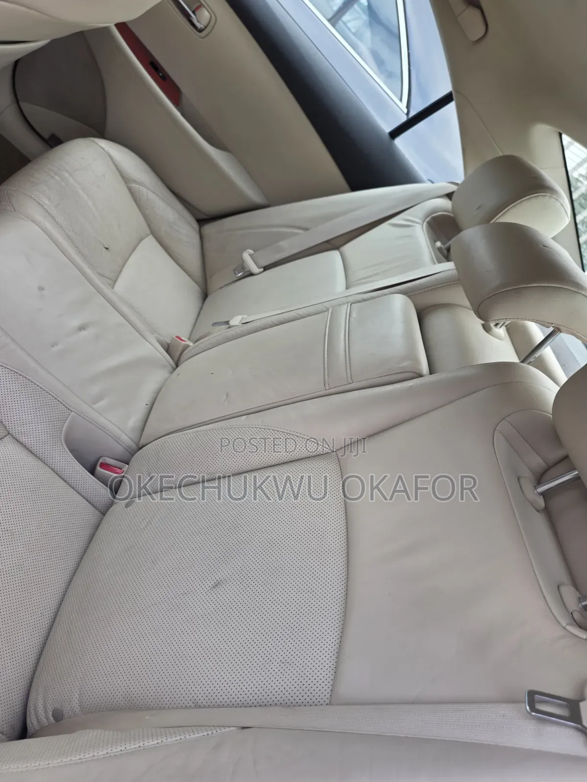 Lexus ES 2012 White