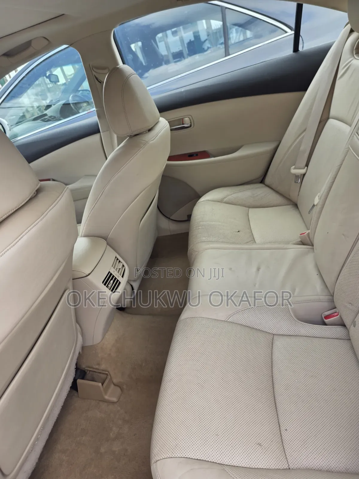 Lexus ES 2012 White