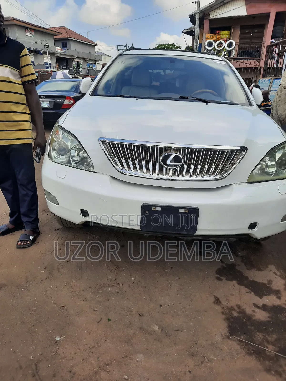 Lexus RX 350 AWD 2008 White
