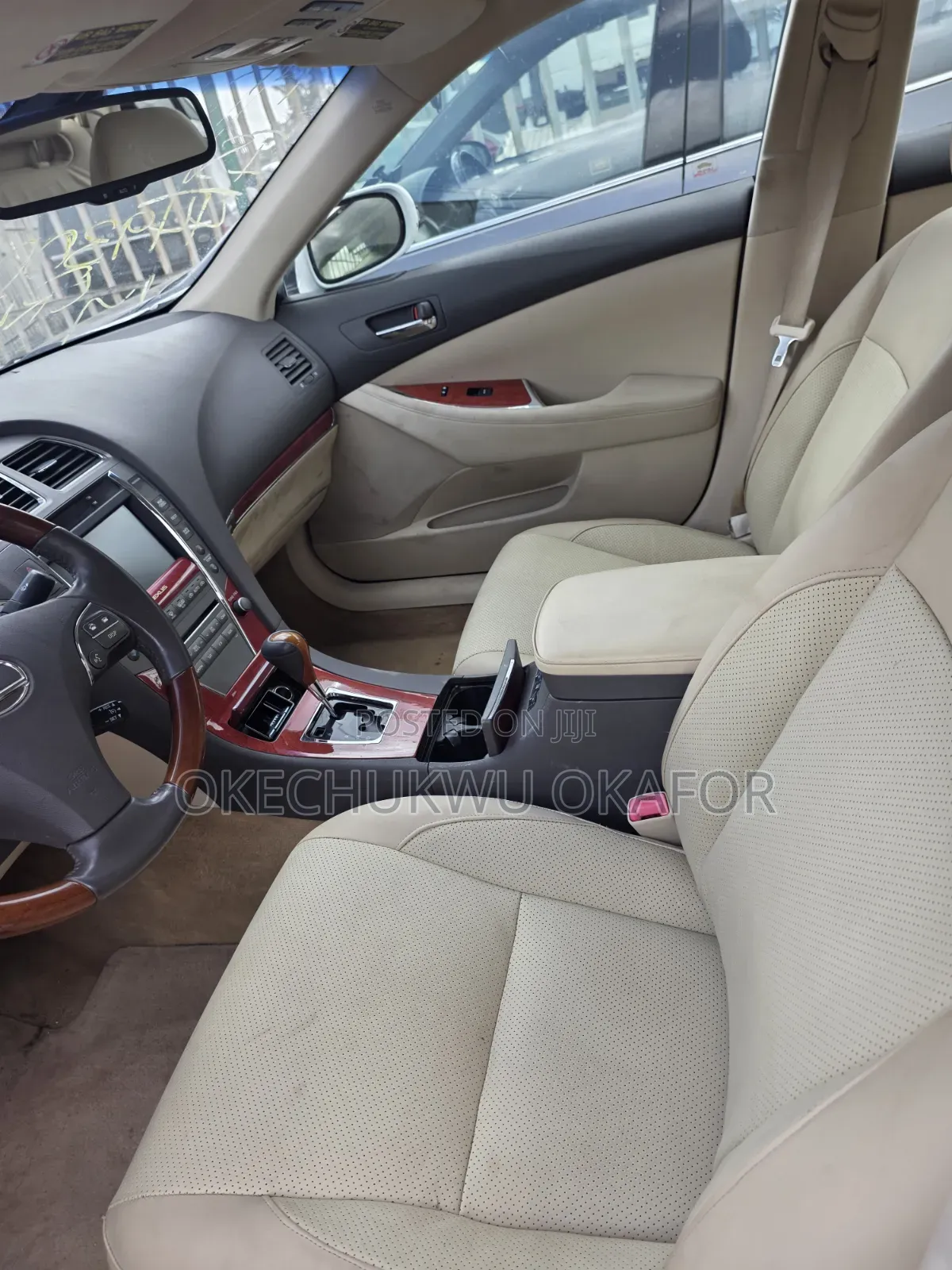 Lexus ES 2012 White