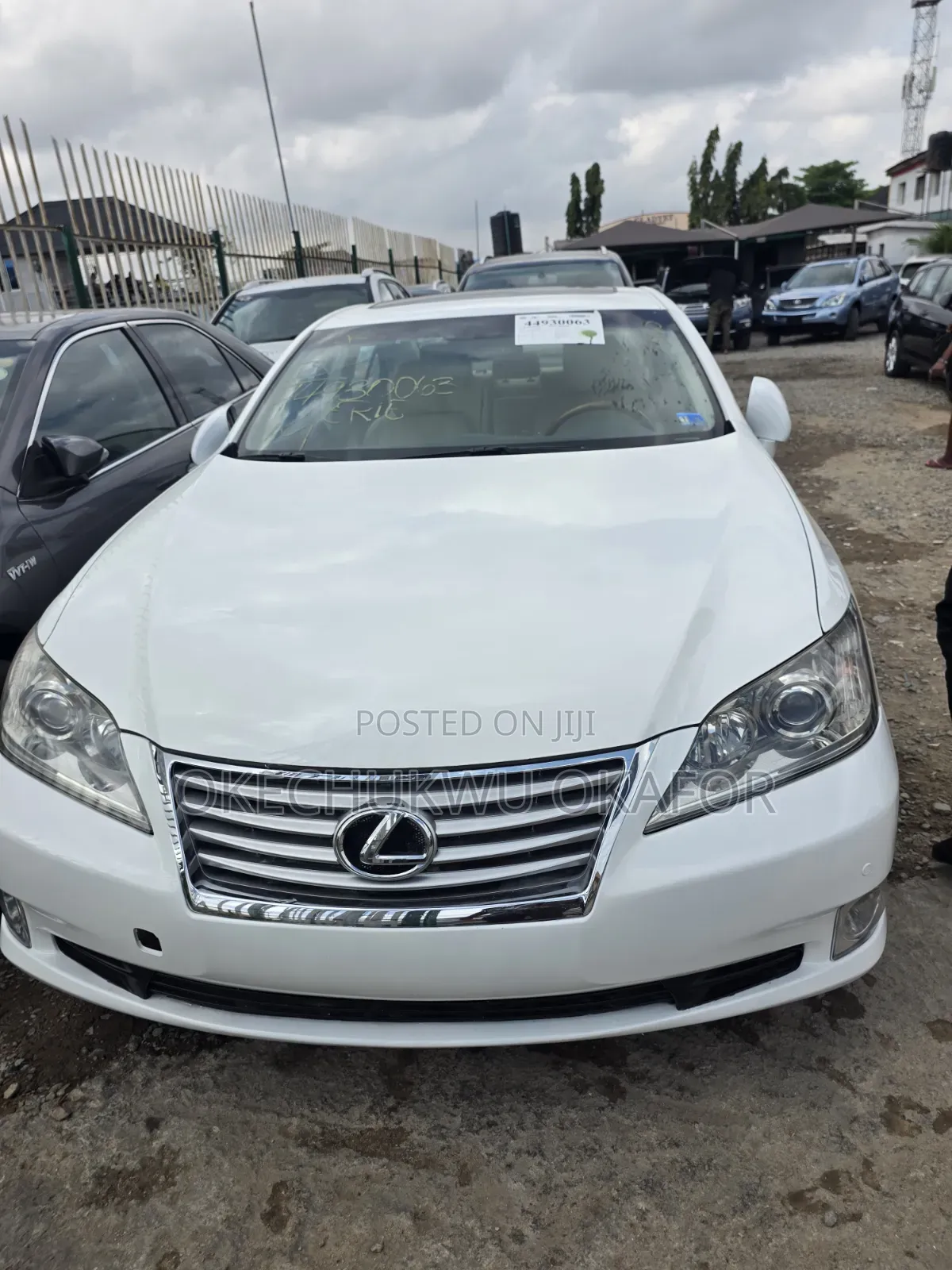 Lexus ES 2012 White