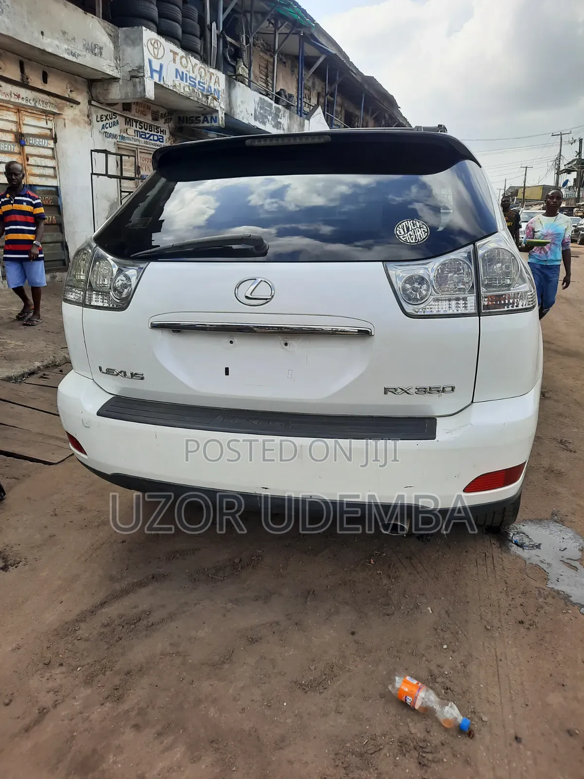 Lexus RX 350 AWD 2008 White