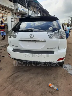Lexus RX 350 AWD 2008 White
