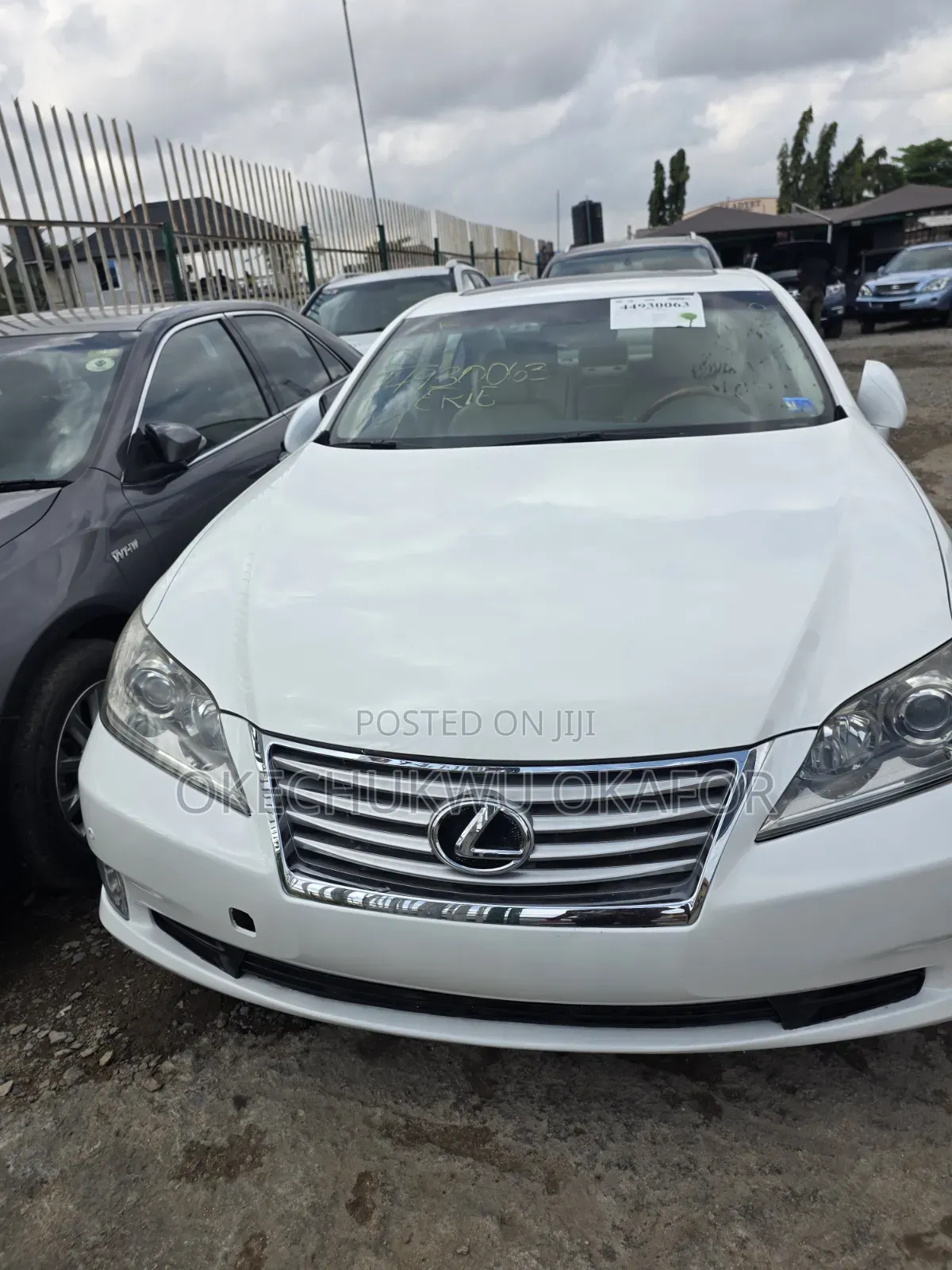 Lexus ES 2012 White