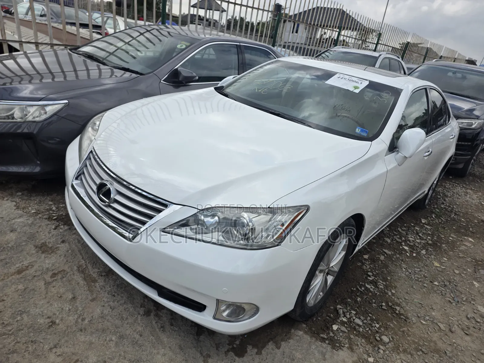 Lexus ES 2012 White