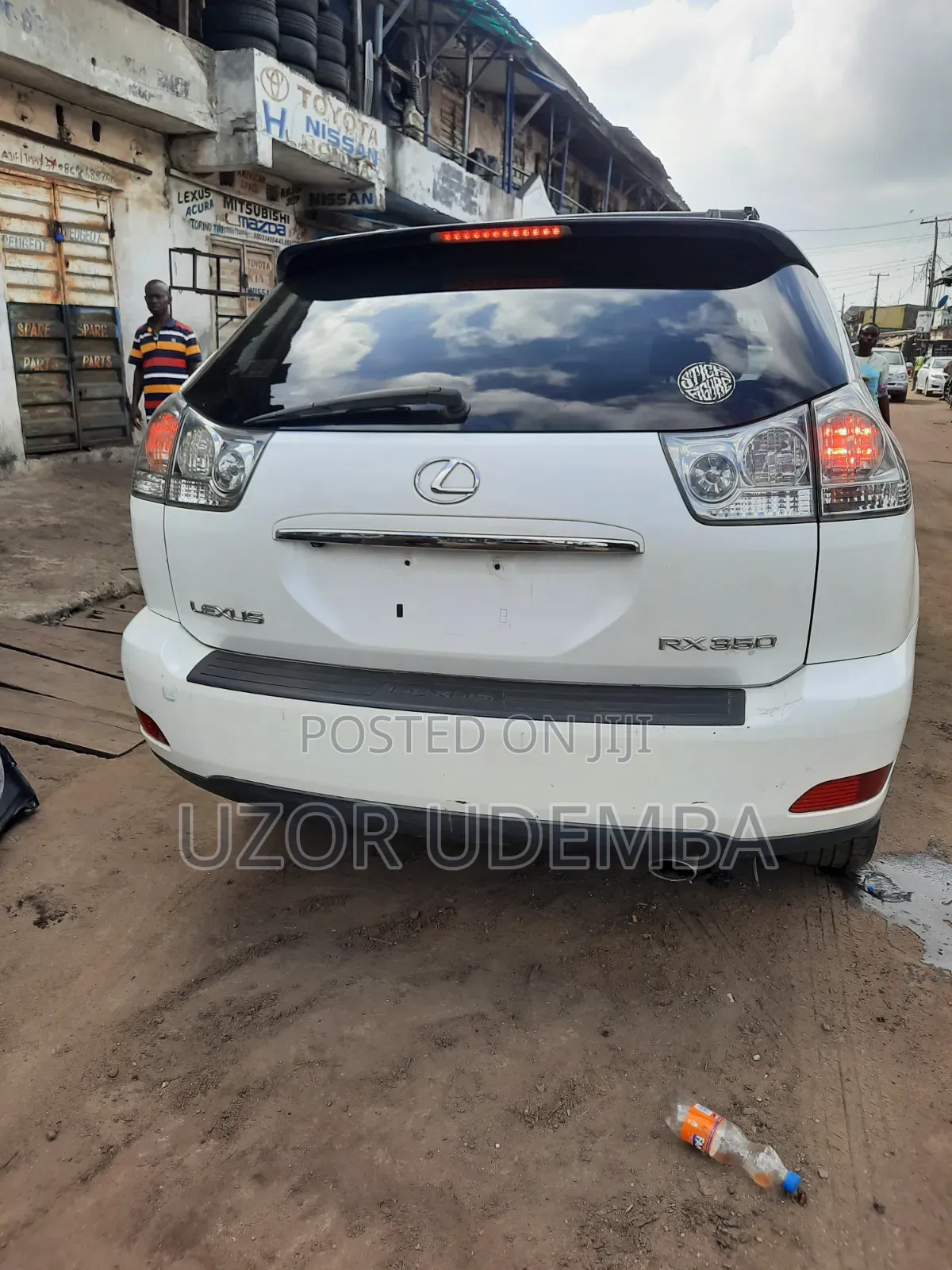 Lexus RX 350 AWD 2008 White