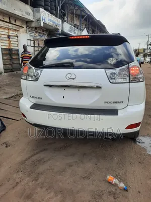 Lexus RX 350 AWD 2008 White