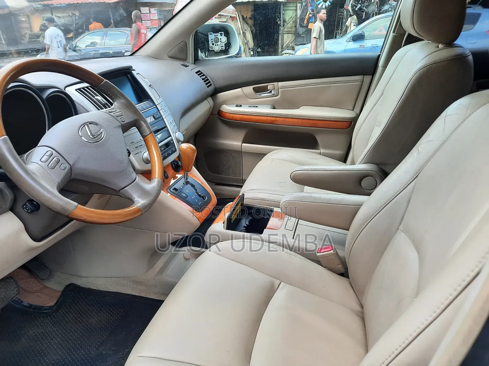 Lexus RX 350 AWD 2008 White