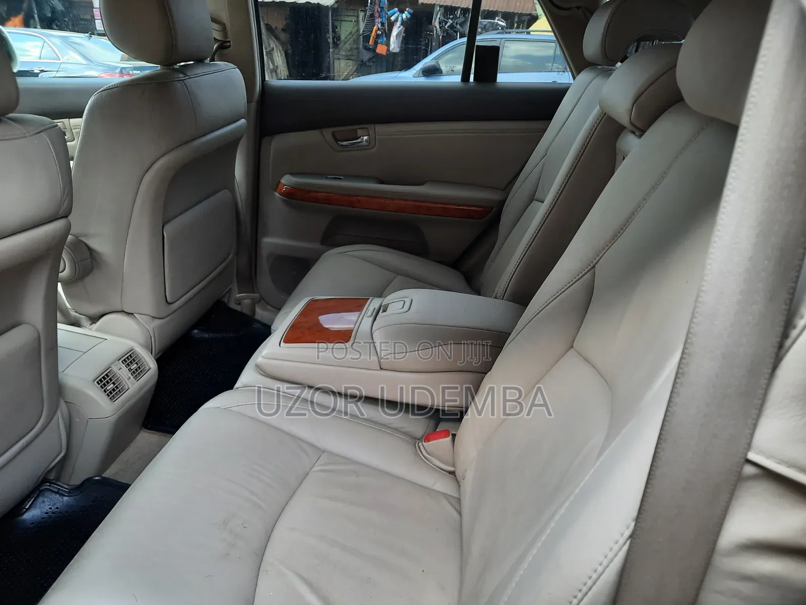 Lexus RX 350 AWD 2008 White