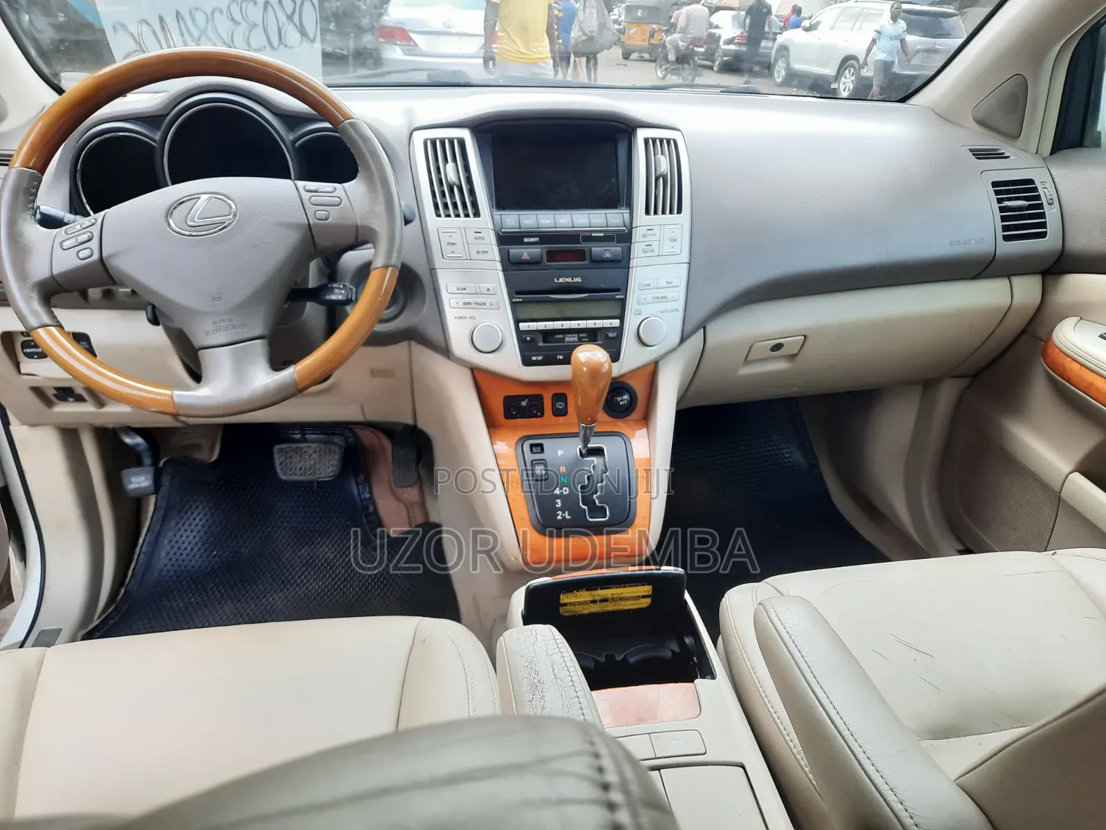 Lexus RX 350 AWD 2008 White