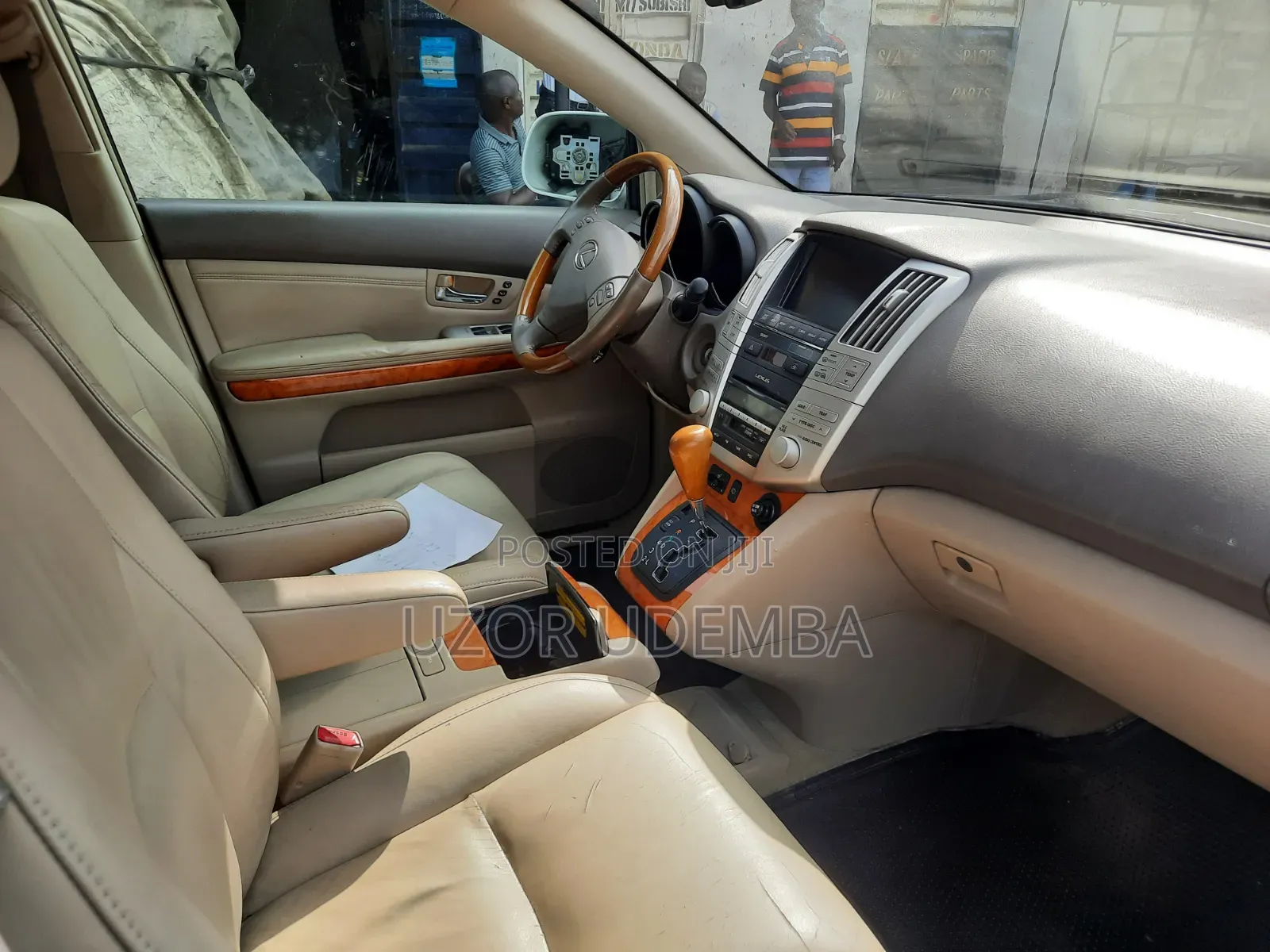 Lexus RX 350 AWD 2008 White