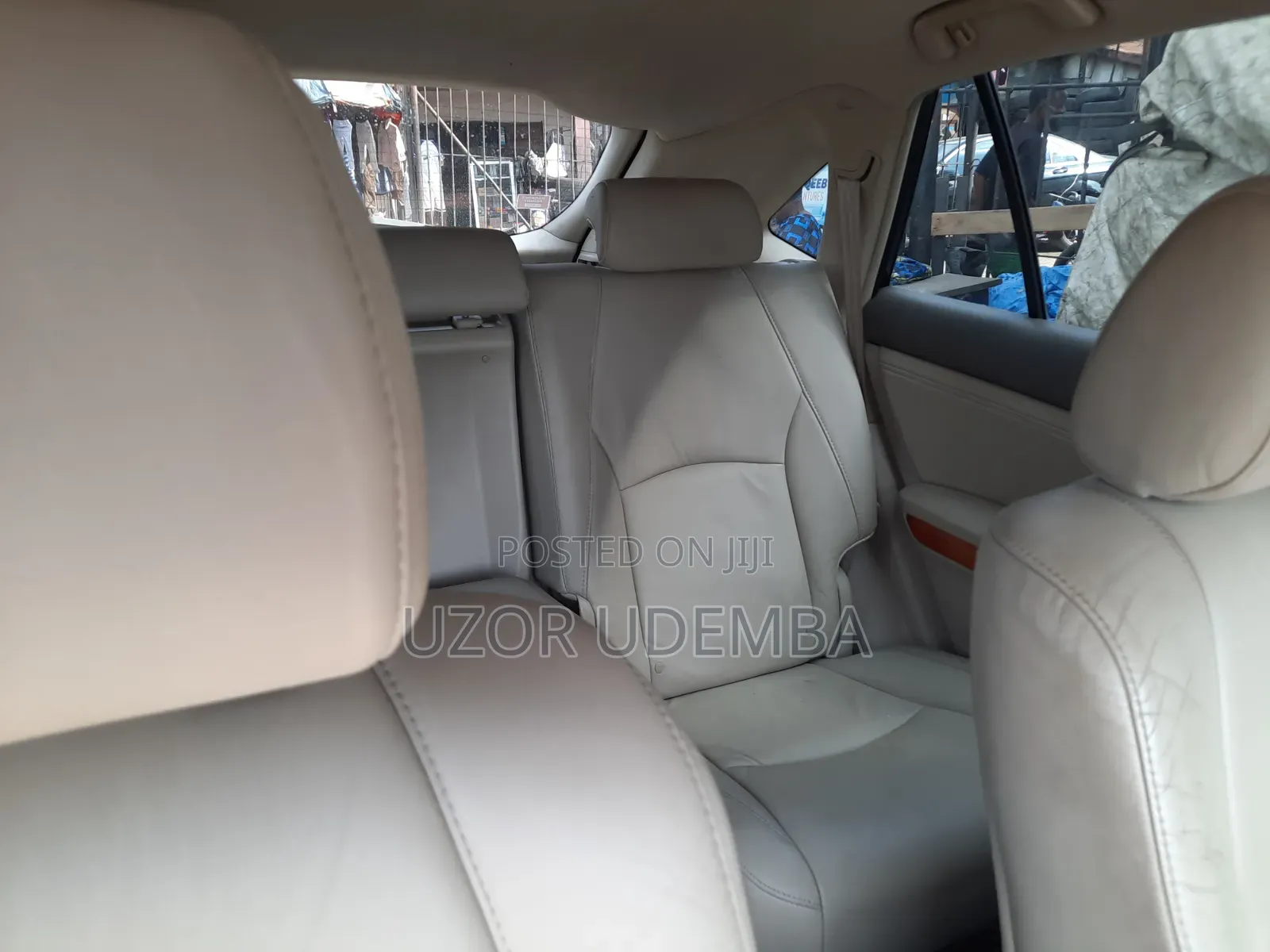 Lexus RX 350 AWD 2008 White