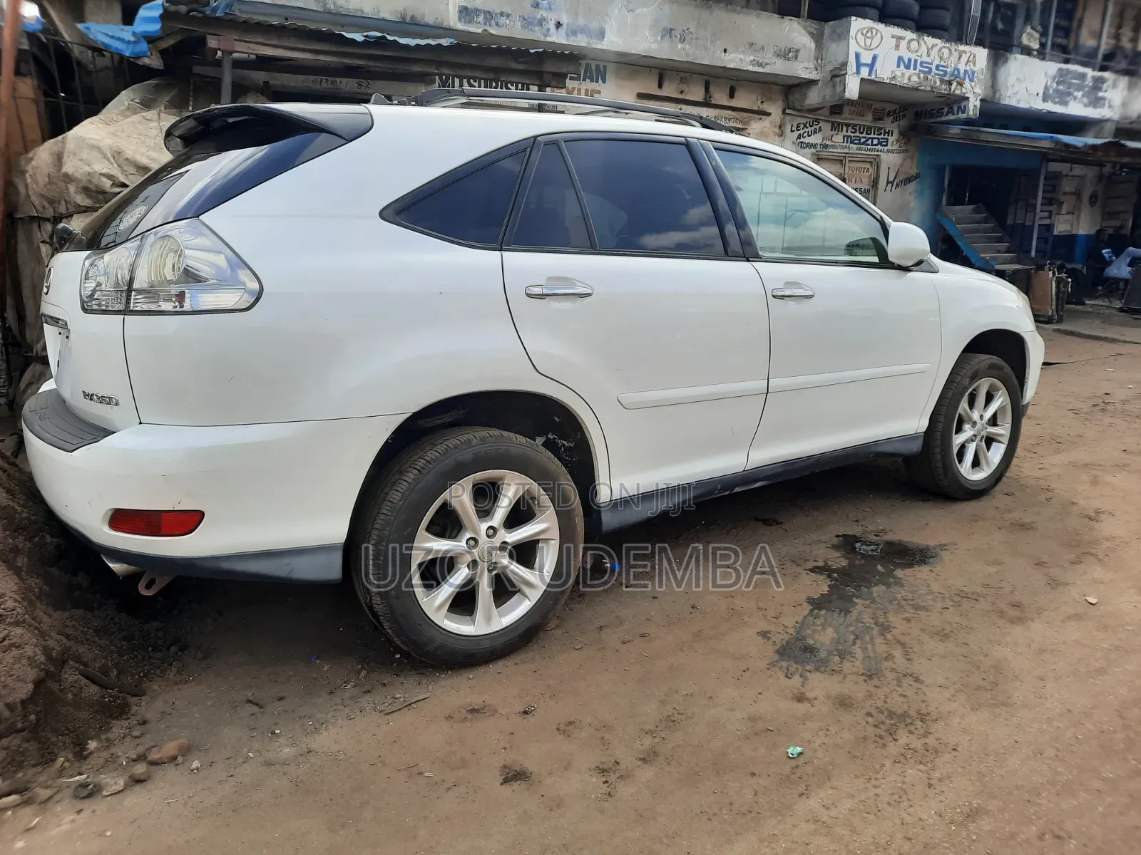 Lexus RX 350 AWD 2008 White