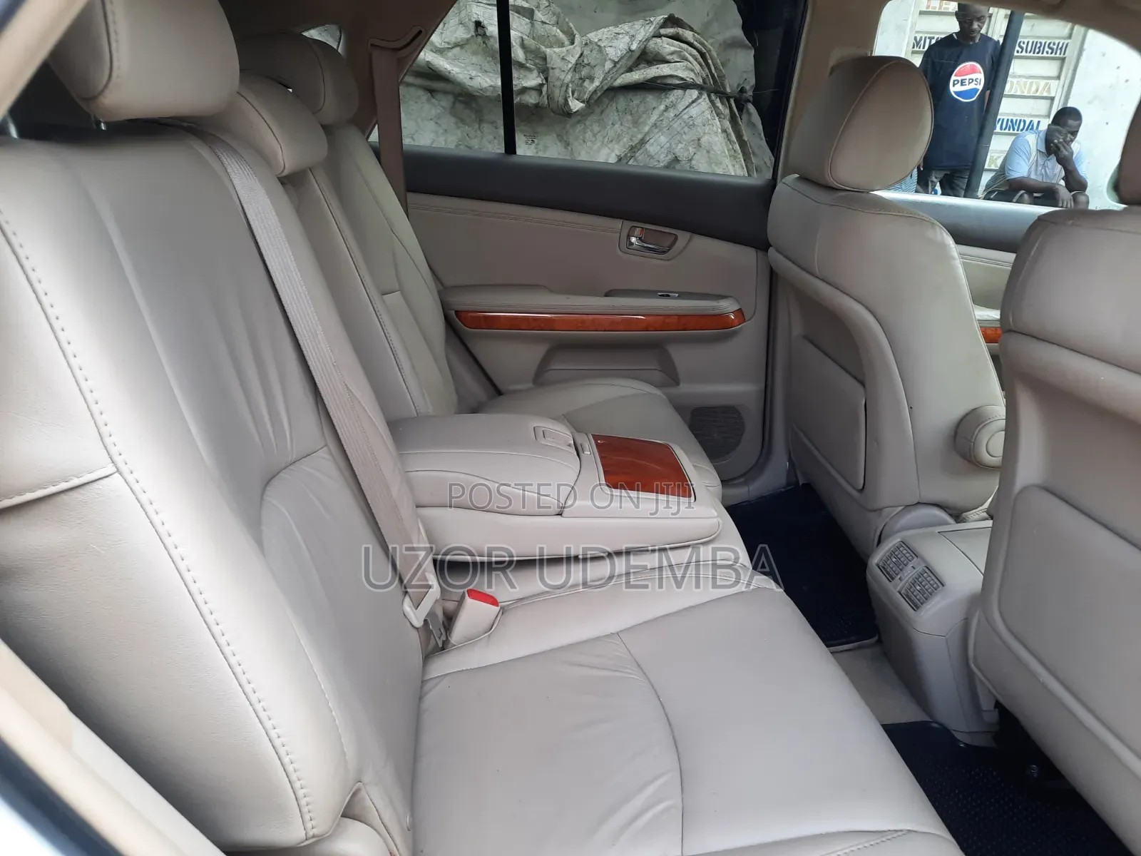 Lexus RX 350 AWD 2008 White